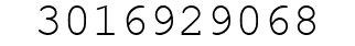 Number 3016929068.