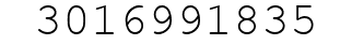 Number 3016991835.