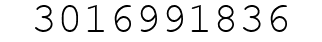 Number 3016991836.