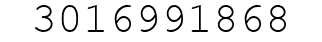 Number 3016991868.