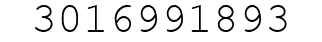 Number 3016991893.