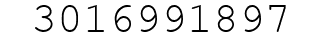 Number 3016991897.