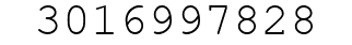 Number 3016997828.