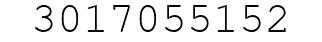 Number 3017055152.