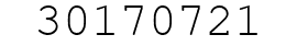 Number 30170721.