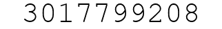 Number 3017799208.