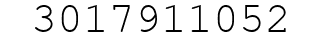 Number 3017911052.