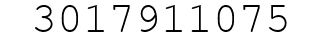 Number 3017911075.