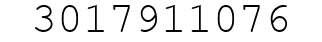 Number 3017911076.