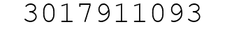 Number 3017911093.