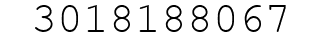 Number 3018188067.