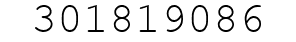 Number 301819086.