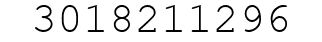 Number 3018211296.