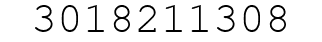 Number 3018211308.