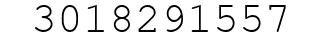 Number 3018291557.