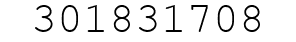 Number 301831708.