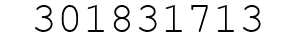 Number 301831713.