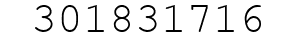 Number 301831716.