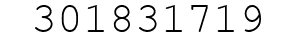 Number 301831719.