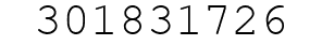 Number 301831726.