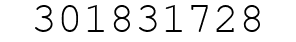 Number 301831728.