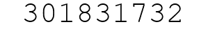 Number 301831732.