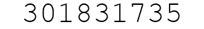 Number 301831735.