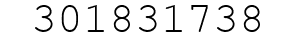 Number 301831738.