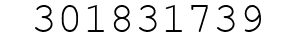 Number 301831739.