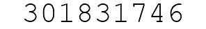 Number 301831746.