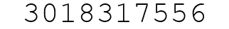 Number 3018317556.