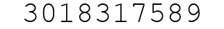 Number 3018317589.