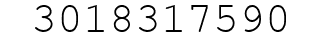 Number 3018317590.