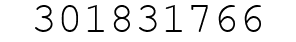 Number 301831766.
