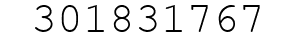 Number 301831767.
