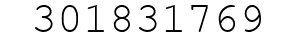 Number 301831769.