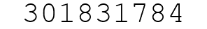 Number 301831784.