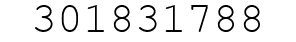 Number 301831788.