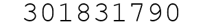 Number 301831790.