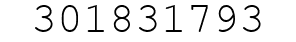 Number 301831793.