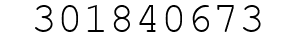 Number 301840673.