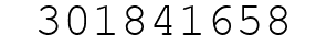 Number 301841658.