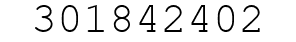 Number 301842402.