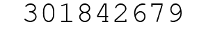 Number 301842679.