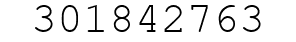 Number 301842763.