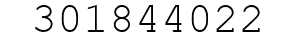 Number 301844022.