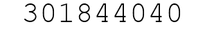 Number 301844040.