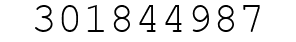 Number 301844987.