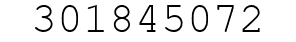 Number 301845072.