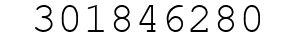 Number 301846280.